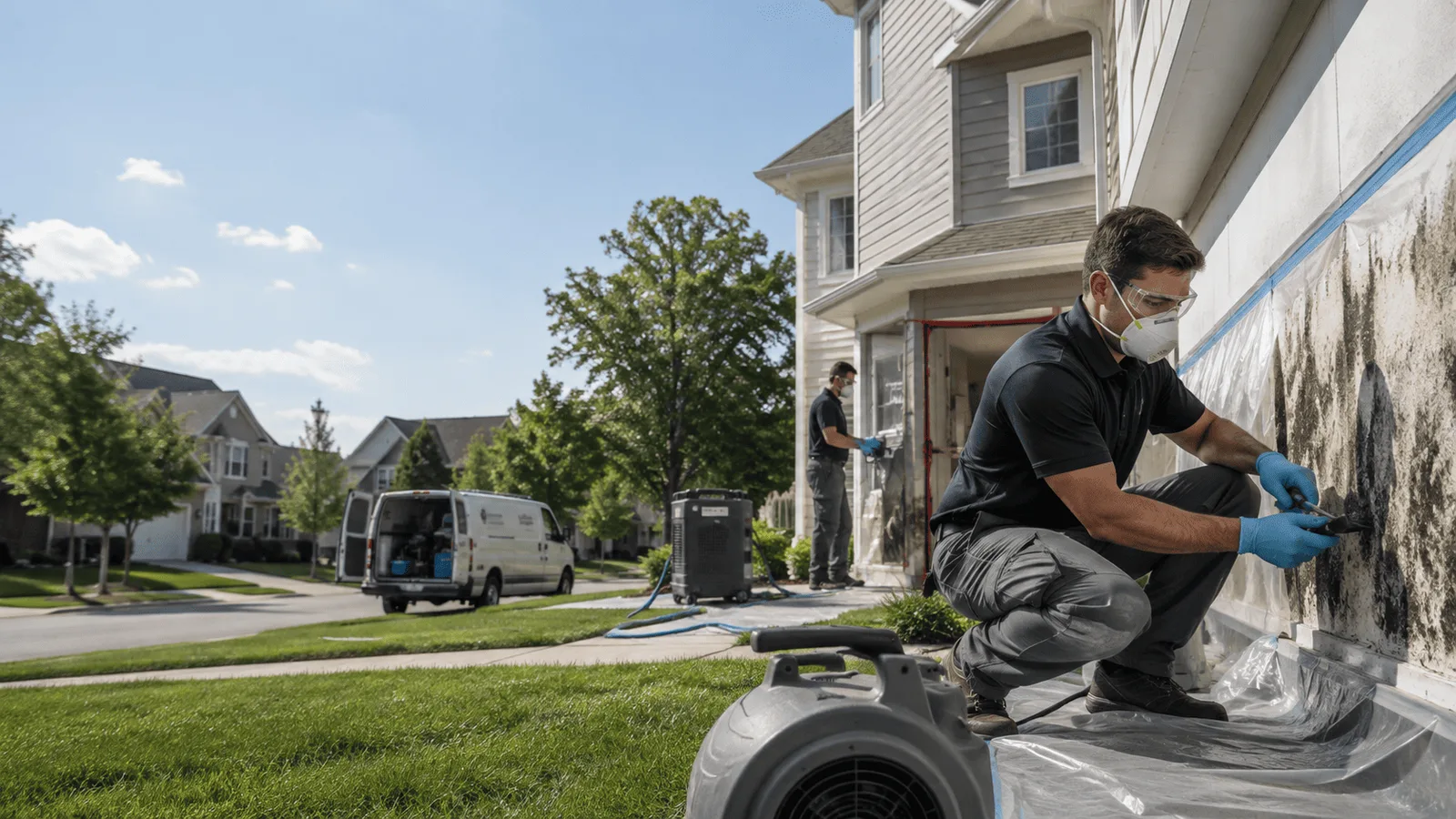 Mold Inspection company in Skyforest, CA